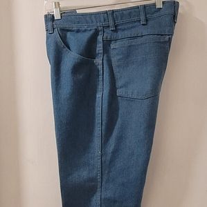 Men's WRANGLER Flex Waist Light Blue Jeans Size 36X28